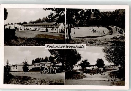 63619 W6482 Wegscheide - Kinderdorf Sportplatz Schullandheim