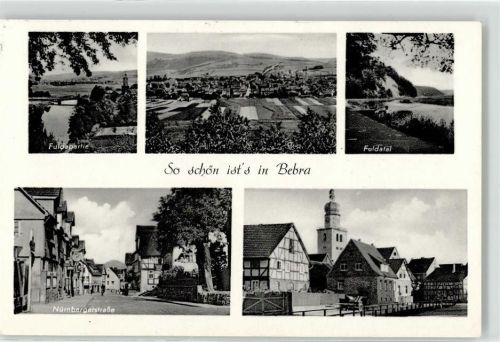 Bebra Fulda Kirche Nürnbergerstraße