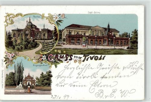 Wien Meierei Tivoli Ober Meidling