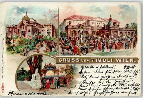 Wien Meierei Tivoli Ober Meidling