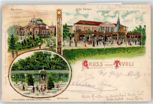 Wien Meierei Tivoli Ober Meidling