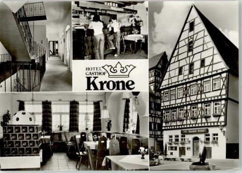 Oettingen Hotel Gasthaus Krone Walter Bergdolt