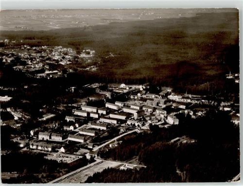 Waldkraiburg Fliegeraufnahme neue Siedlung