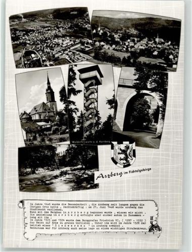 Arzberg Kirche Turm