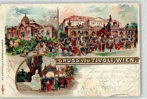 Wien Meierei Tivoli Ober Meidling