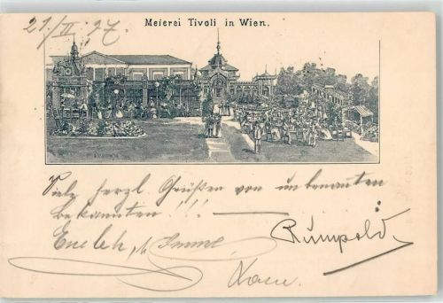 Wien Meierei Tivoli Ober Meidling