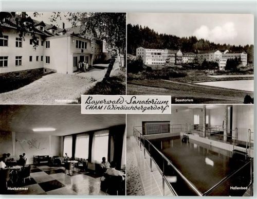 Windischbergerdorf Sanatorium Bayerwald Musikzimmer
