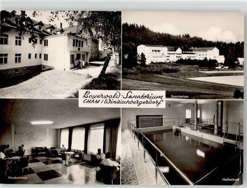 Windischbergerdorf Sanatorium Bayerwald Haupteingang