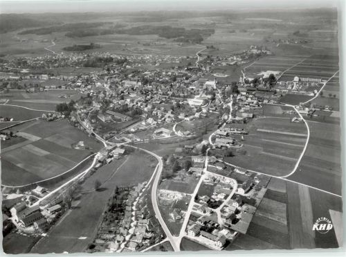 Grafing Fliegeraufnahme