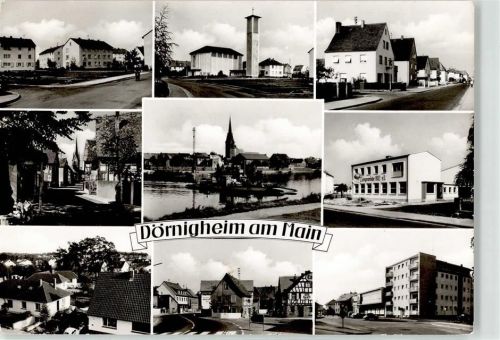 63477 W6457 Dörnigheim - Kirche