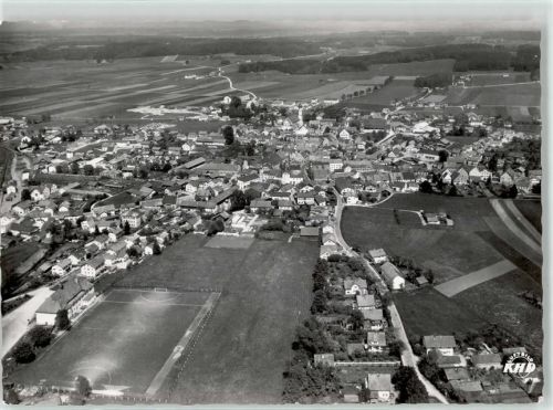 Grafing Fliegeraufnahme