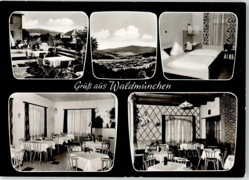 Waldmünchen Gasthaus Pension Bach Bahnhofstraße 49