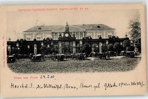 Wien Tivoli Meierei Ober Meidling