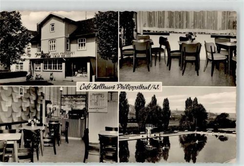 Philippsthal Cafe Zollhaus Schwimmbad