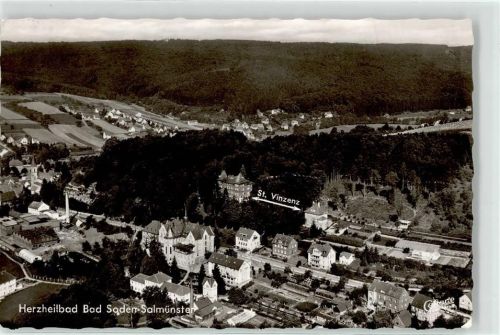 Bad Soden-Salmünster Fliegeraufnahme St.Vinzenz