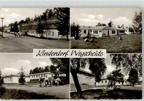 63619 W6482 Wegscheide - Kinderdorf Schullandheim