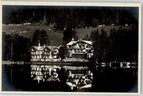 83486 W8243 Hintersee b Berchtesgaden - Hotel Post Gemsbock J.R.Weiß
