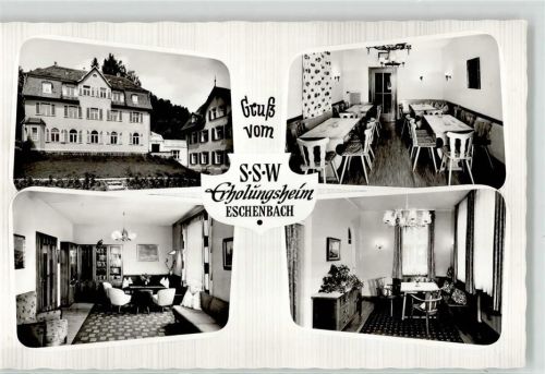 Eschenbach Erholungsheim Fa.Haushahn