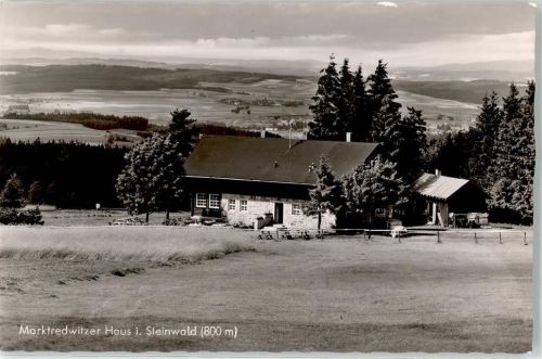 Waldershof Marktredwitzer Haus Steinwald Otto Hilscher