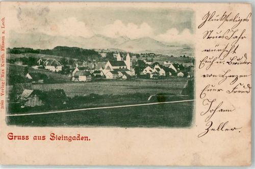 86989 W8924 Steingaden , Oberbay 1899