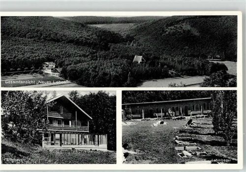 Bad Sobernheim Eifelhaus Lehmbad Erholungsstätte Neues Leben Felke