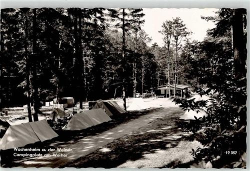 Wachenheim Campingplatz Am Weiher