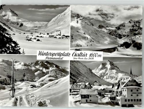 Galtür Paznauntal