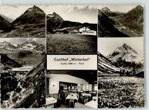 Galtür Gasthaus Wirlerhof