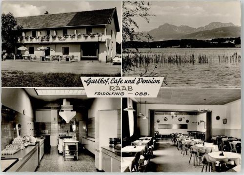 Fridolfing Gasthaus Pension Familie Raab Waginger See