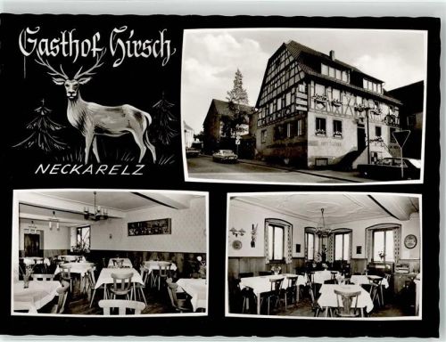Neckarelz Gasthaus Hirsch Kurt Rappold Marktplatz