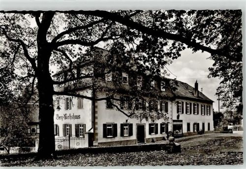 63688 W6473 Gedern - Gasthaus Ludwig Stiebling Am Schlossberg