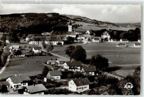 82401 W8121 Rottenbuch , Oberbay - Kirche Fliegeraufnahme