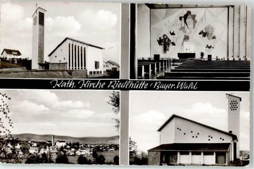 94566 W8356 Riedlhütte - Kath. Kirche