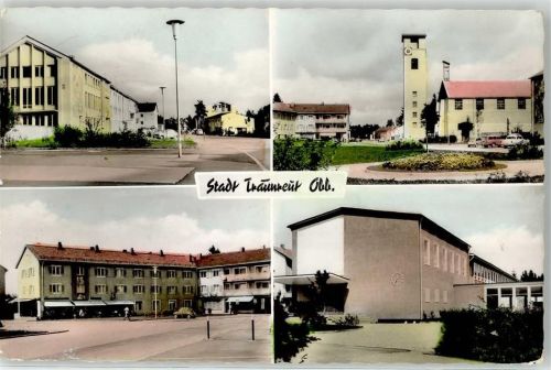 83301 W8225 Traunreut - Kirche
