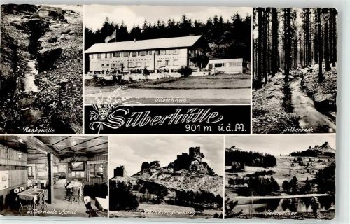 Flossenbürg Naabquelle Silberhütte Silberbach Weiher Ruine Gasthaus