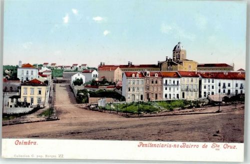 Coimbra - Kirche Sta. Cruz