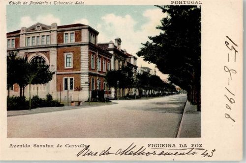 Coimbra 1906 - Figueira da Foz