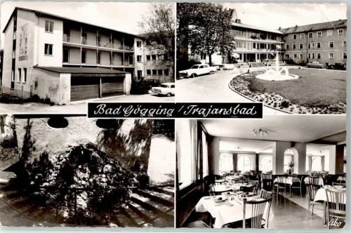 Bad Gögging Trajansbad Fontäne