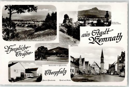 Kemnath Kirche VW Käfer Haus des Handwerks Markt Anzenstein Badeweiher