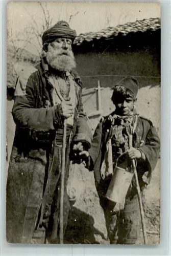 1916 Blinder Bettler AK