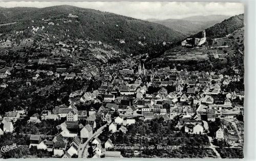 Schriesheim Fliegeraufnahme