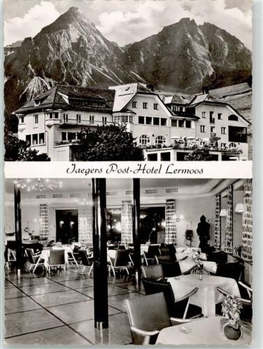 Lermoos Jaegers Post Hotel