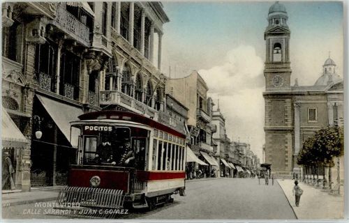 Montevideo Straßenbahn
