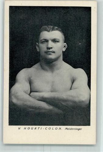 1910 W. Hourti-Colon Meisterringer AK