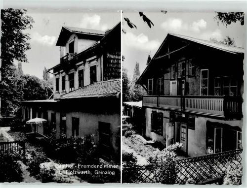 1090 Wien 9. Bezirk, Alsergrund - Gasthaus Holzwarth in Grinzing