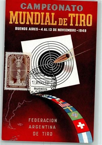 Buenos Aires Campeonato Mundial de Tiro 1949 AK