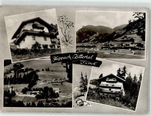 6283 Hippach-Schwendberg - Haus Talblick Waldheim Besitzer Bischofer