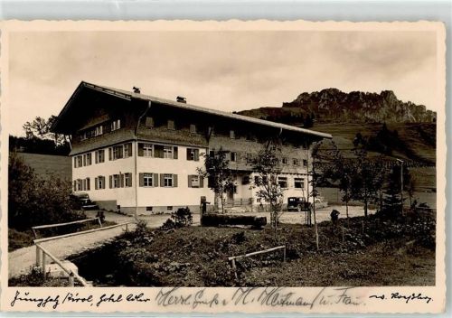 Jungholz Gasthaus Adler Besitzer Kögl