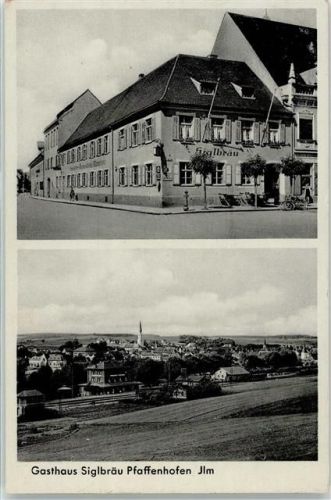 Pfaffenhofen Gasthaus Siglbräu A.Bayerl