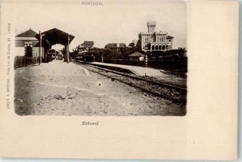 Estoril Bahnhof